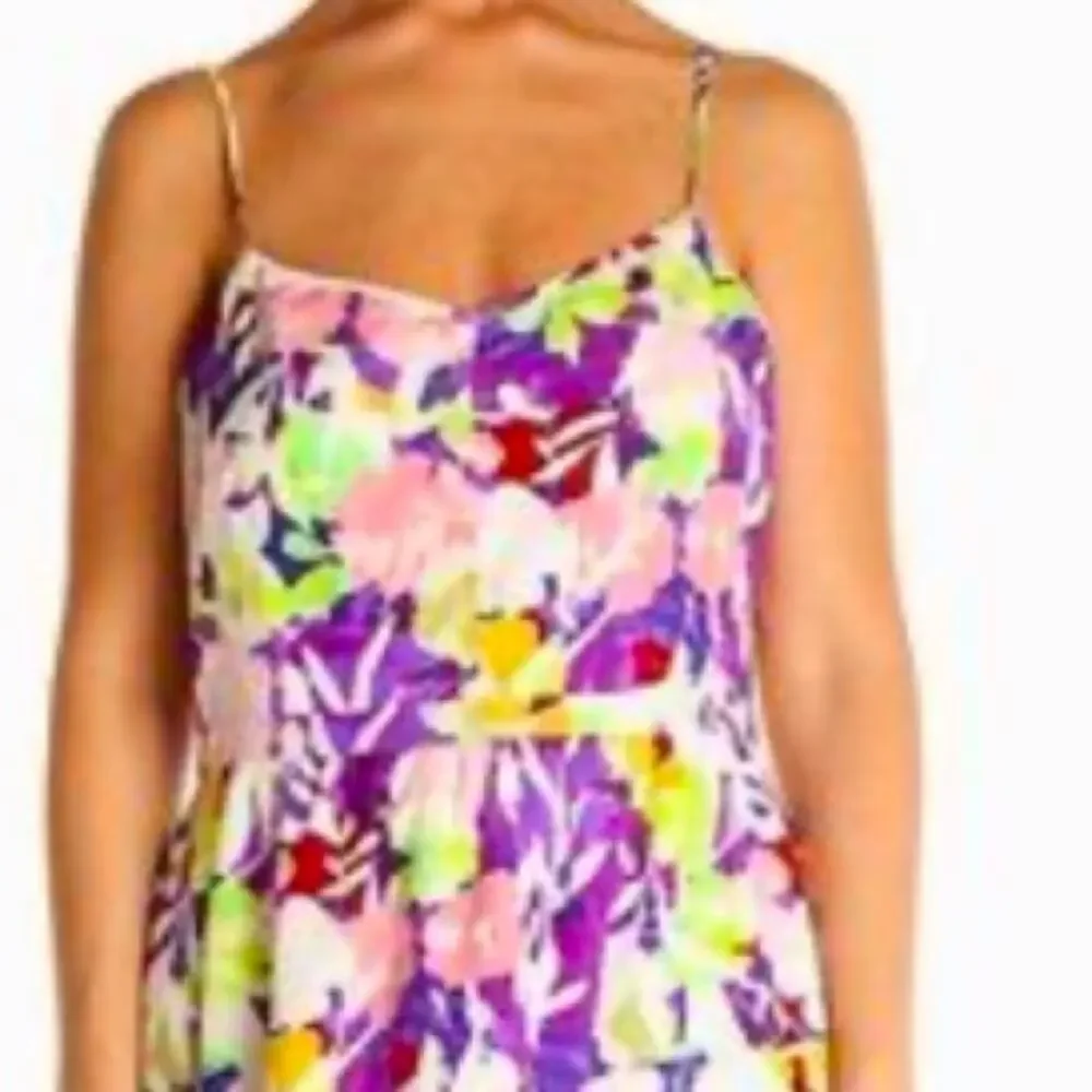 J. Crew Floral Seaside Cami Dress